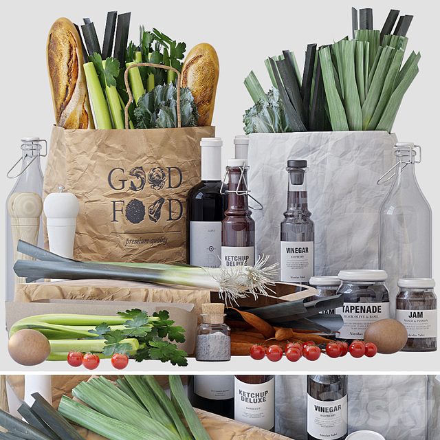 Grocery bags 2