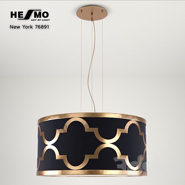 Hesmo NewYork 76891 hanging lamp