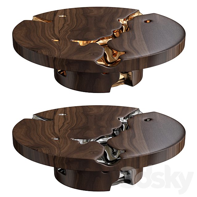 Empire Center Table by Boca do Lobo