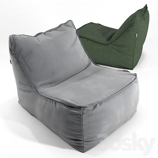Armchair "Glow"
