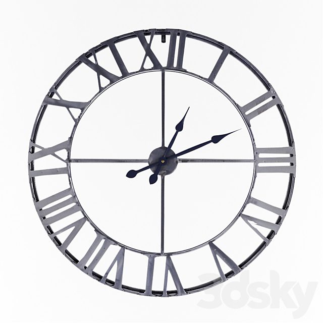 Eisenhauer Wall Clock