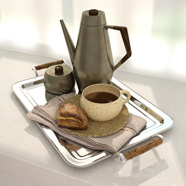 Pottery Barn decorative set