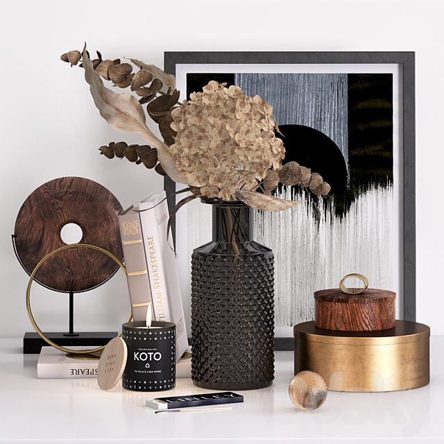 Decorative set Sonet