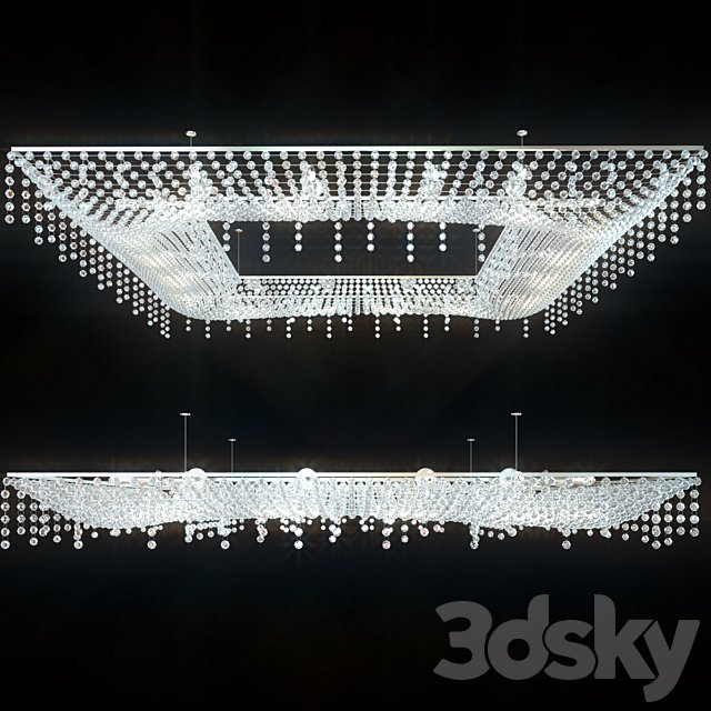 Crystal pendant