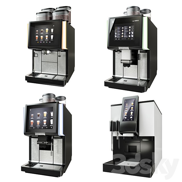 Wmf vending coffe machine