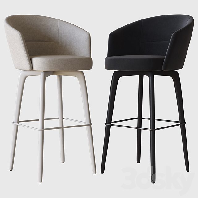 amelie stool minotti