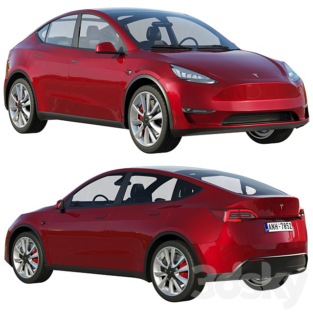 Tesla model Y 2020