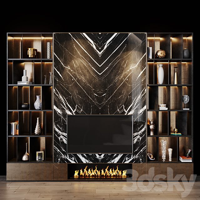tv set 122