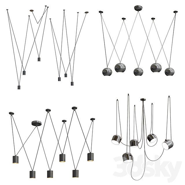 Four Exclusive Chandelier Collection 50