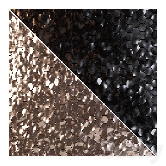 Mosaic Porcelanosa L'antic Colonial Series Web