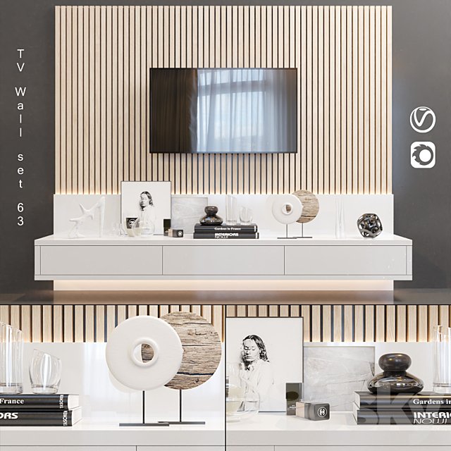 TV Wall | set 63