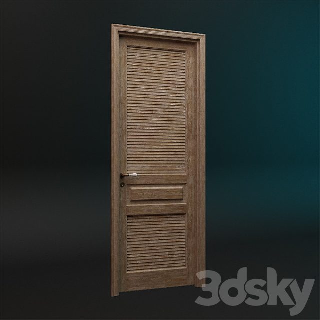 Traditional style door
