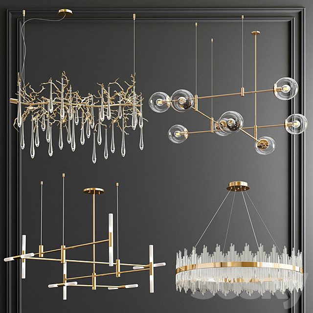 Four Exclusive Chandelier Collection 51