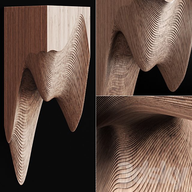 Slab parametric decor n1 / Slab parametric decor n1