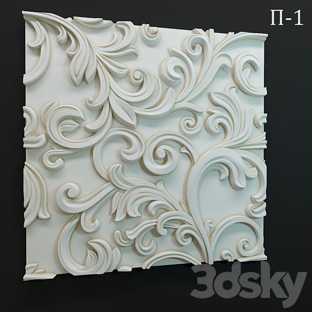 Wall panel P-1
