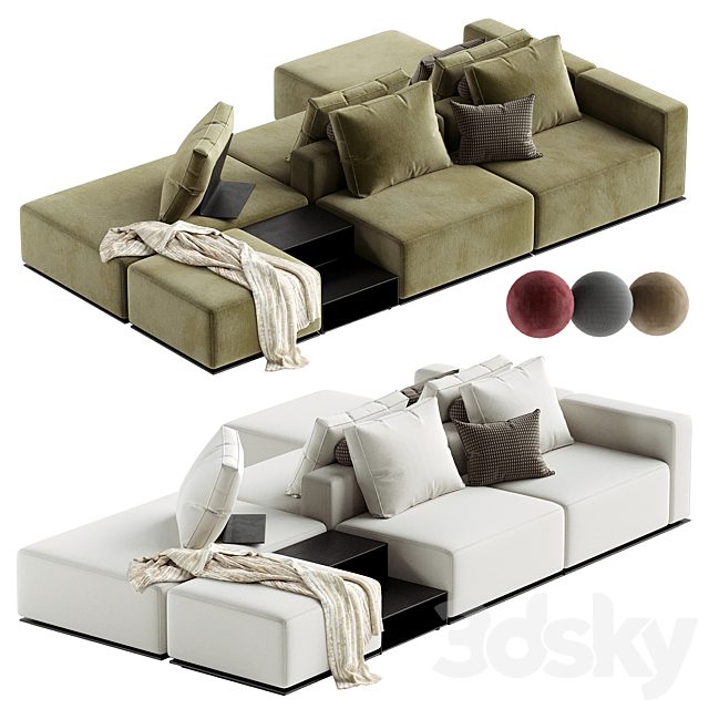 Wilderness Double-Sided Sofa