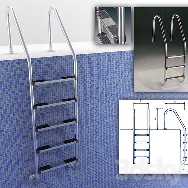 stairway to pool
