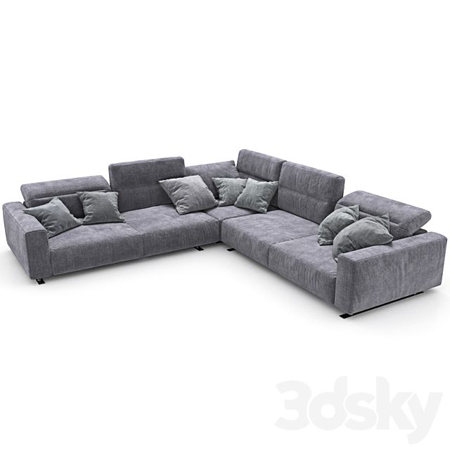 Sofa 192 - BoConcept Hampton