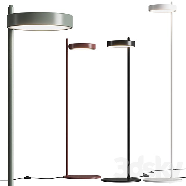 Wastberg w182 Pastille f1 Floor Lamp