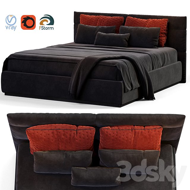 Black Bed