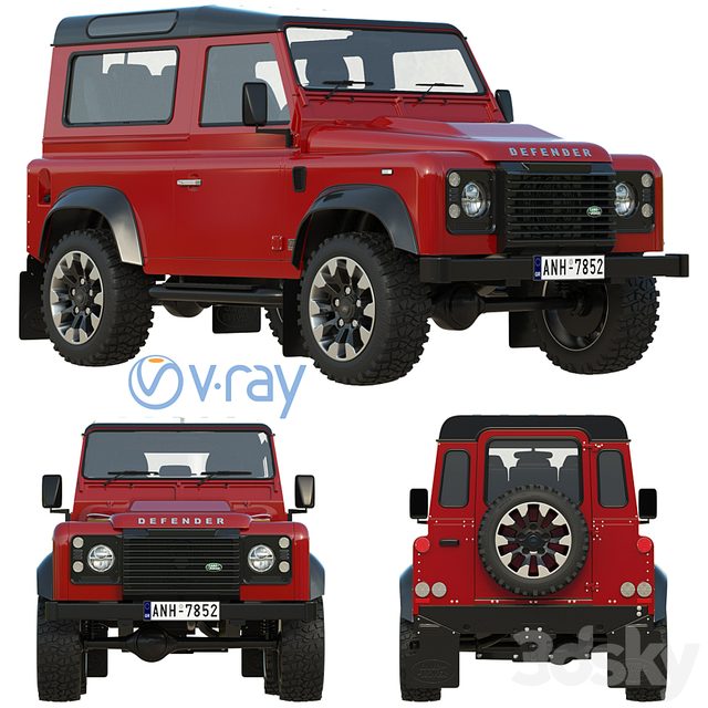 Land Rover Defender Works V8
