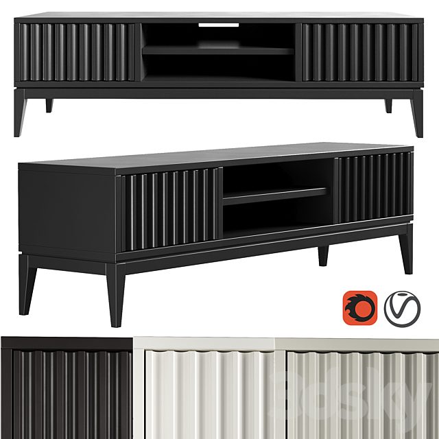 Dantone Home 2-drawer Austin TV Stand