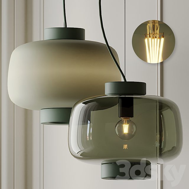 DUSK Pendant by Sylvain Willenz