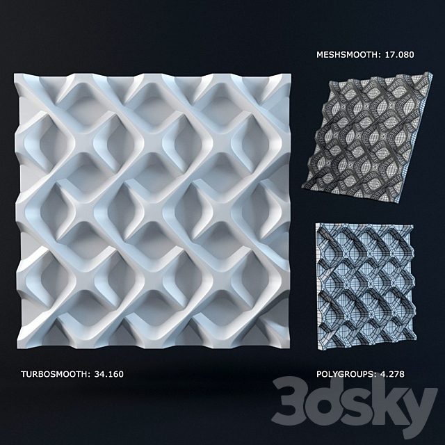 3d panel