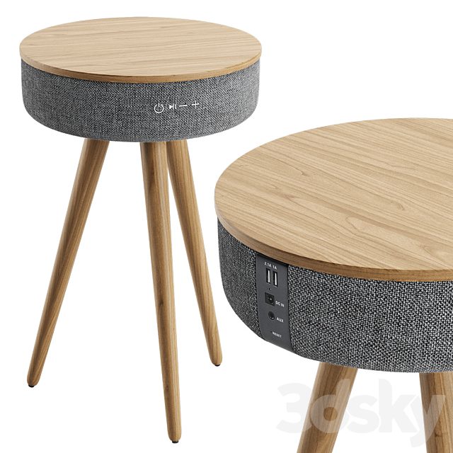 Mersenne Speaker Table