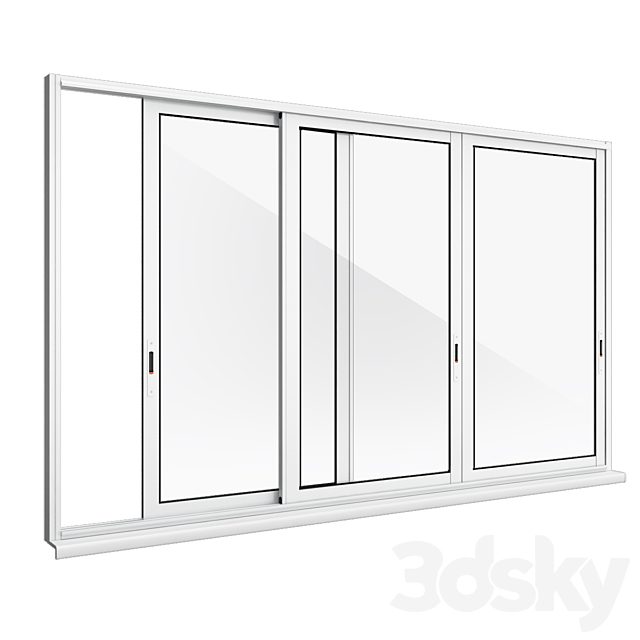 Aluminium glazing