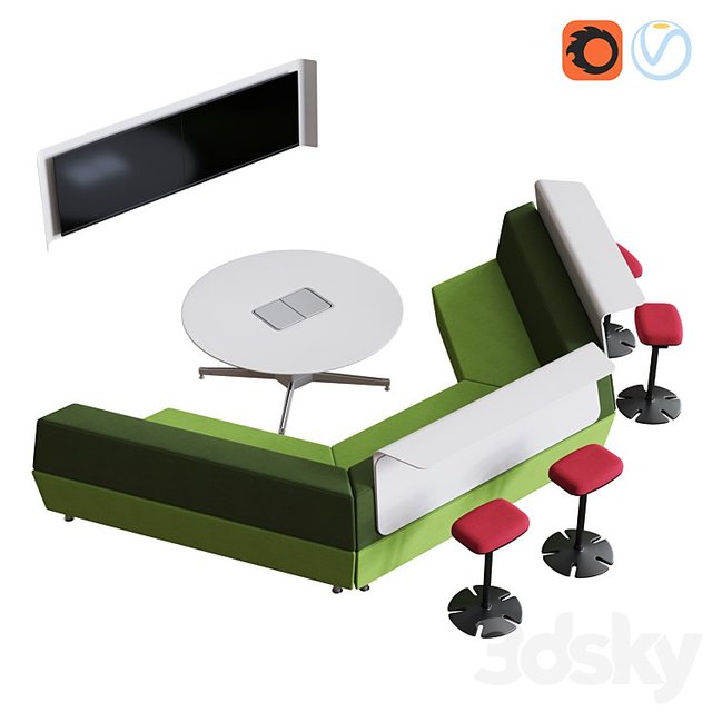 Steelcase - Media: Scape Theater