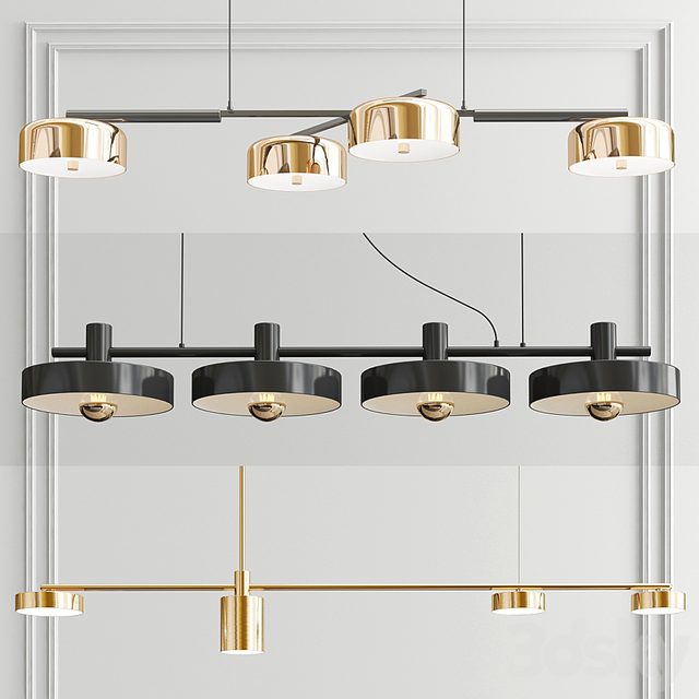 Diner Pendant Light - 3 types