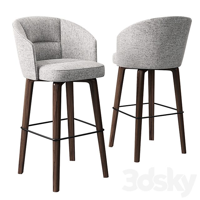 Minotti Amelie stool