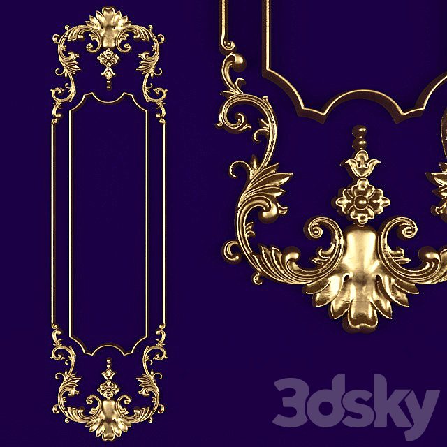Stucco pattern.