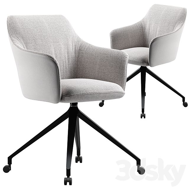 Chair LX671 Mara Leolux LX