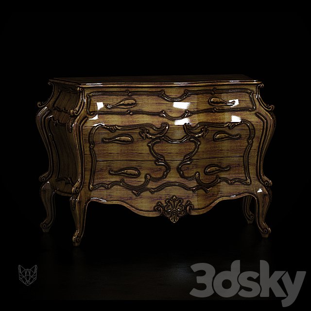 chest of drawers