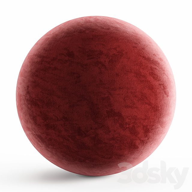 Velvet, suede, velor seamless material