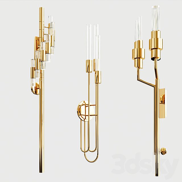 Collection of wall lights
