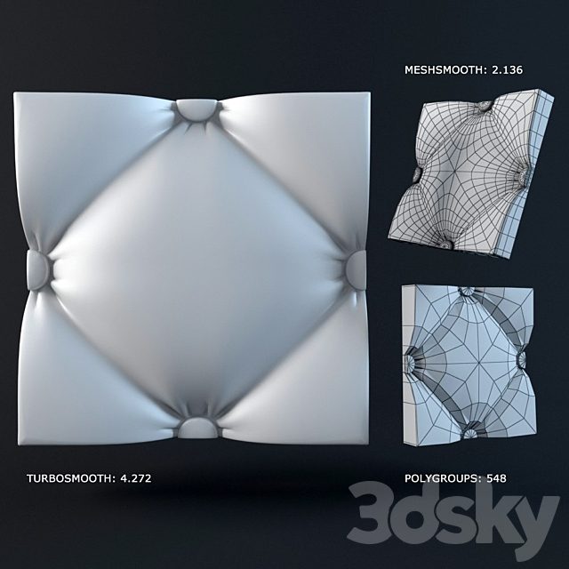 3d panel