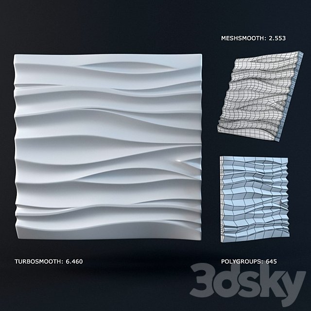 3d panel
