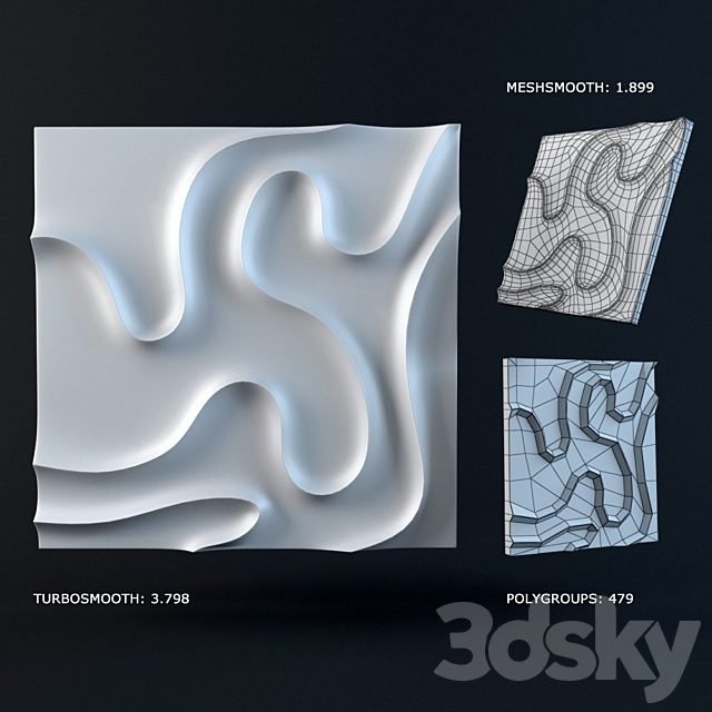 3d panel