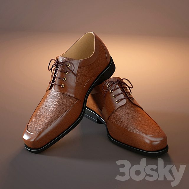 Classic men's shoes