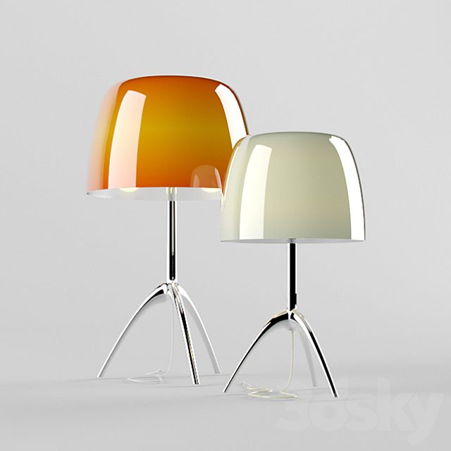 Foscarini Lumiere'05: grande, piccola