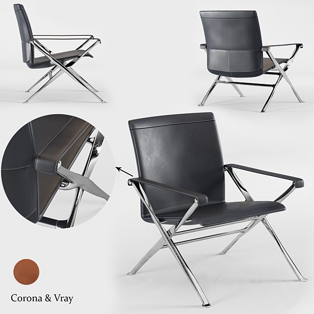 B&B Italia Beverly '14 Armchair