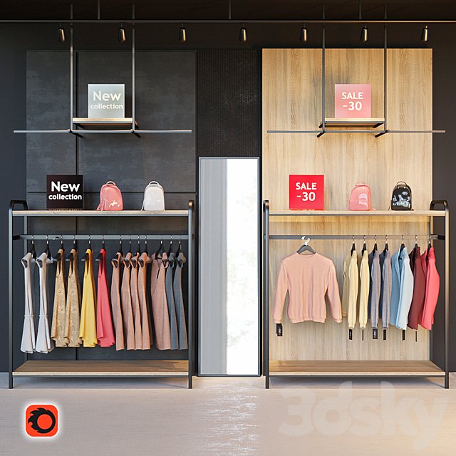 Clothing store
