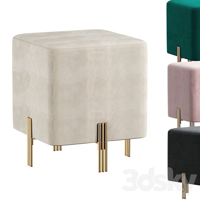 EICHOLTZ STOOL BURNETT