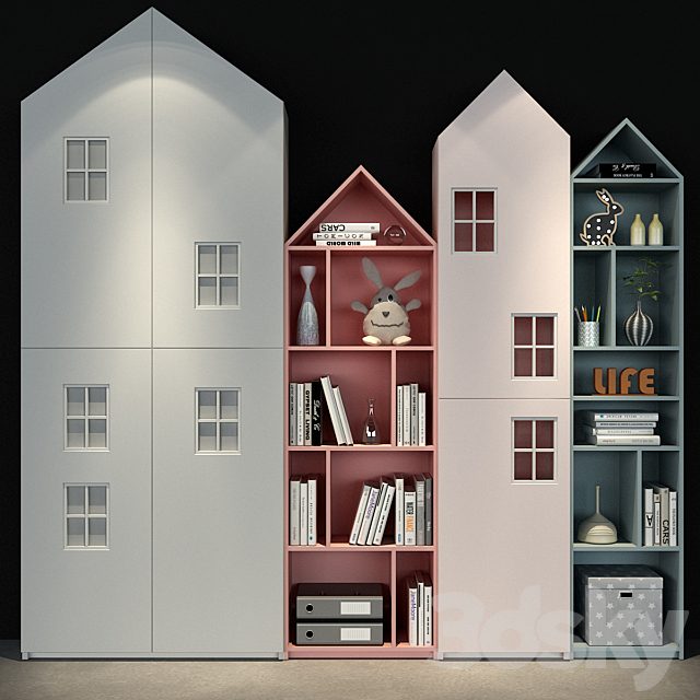 Furniture for a children 0138