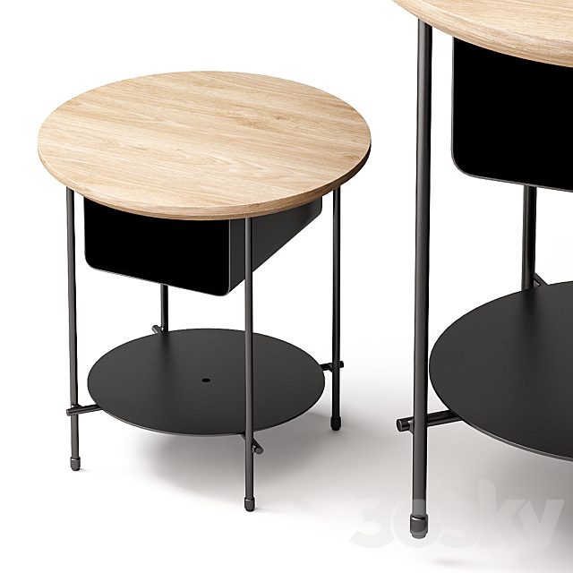 La Redoute Bedside table Bangor
