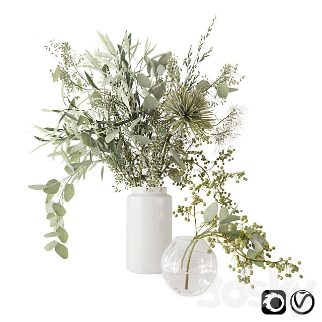 Green Bouquet