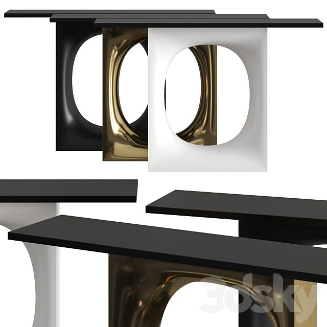 Kristalia Holo Console Tables